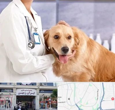 کلینیک دامپزشکی شبانه روزی در ایران زمین