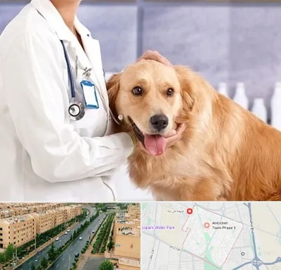کلینیک دامپزشکی شبانه روزی در فاز سه اندیشه