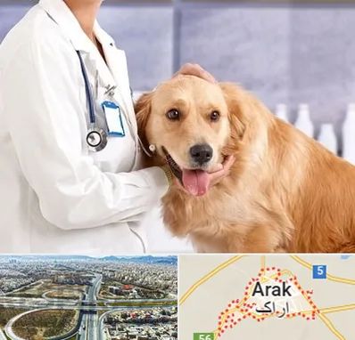 کلینیک دامپزشکی شبانه روزی در اراک