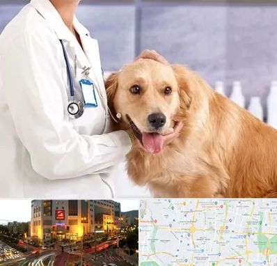 کلینیک دامپزشکی شبانه روزی در جنت آباد تهران