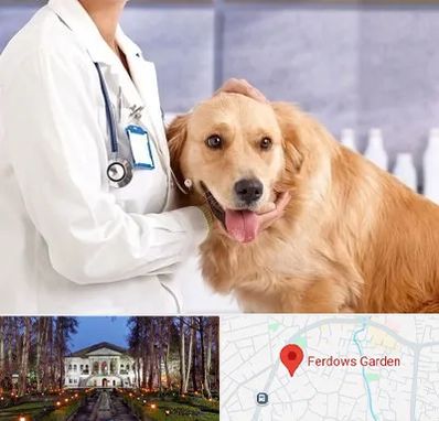 کلینیک دامپزشکی شبانه روزی در باغ فردوس