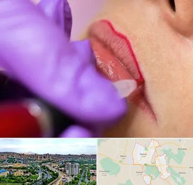 تاتو لب در شهریار