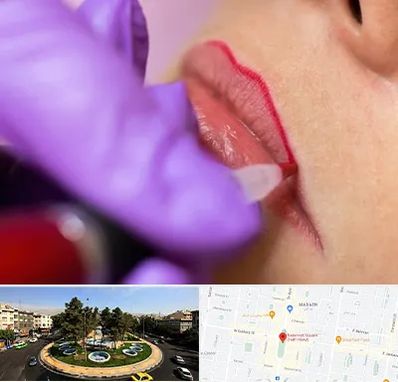 تاتو لب در هفت حوض