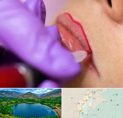 تاتو لب در رودبار