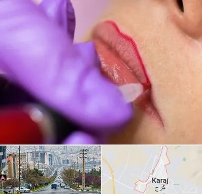 تاتو لب در گوهردشت