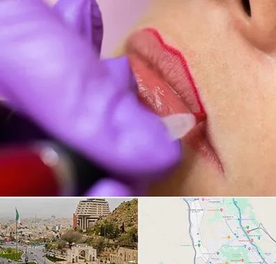 تاتو لب در فرهنگ شهر شیراز