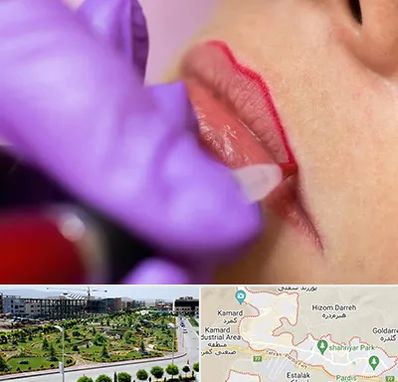 تاتو لب در پردیس