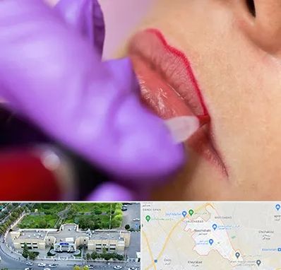 تاتو لب در نسیم شهر