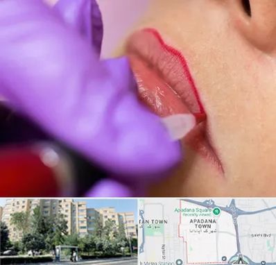 تاتو لب در آپادانا