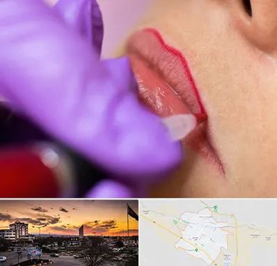 تاتو لب در قوچان