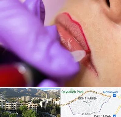 تاتو لب در اختیاریه