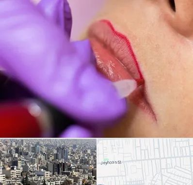 تاتو لب در جیحون