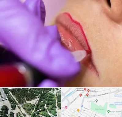 تاتو لب در سالاریه قم