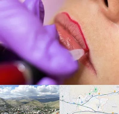 تاتو لب در رودهن