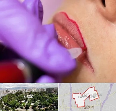 تاتو لب در نیروی هوایی