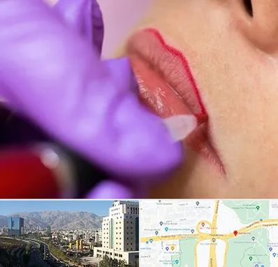 تاتو لب در حقانی