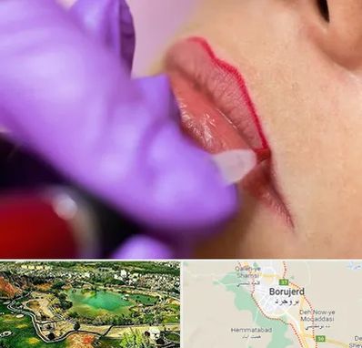 تاتو لب در بروجرد