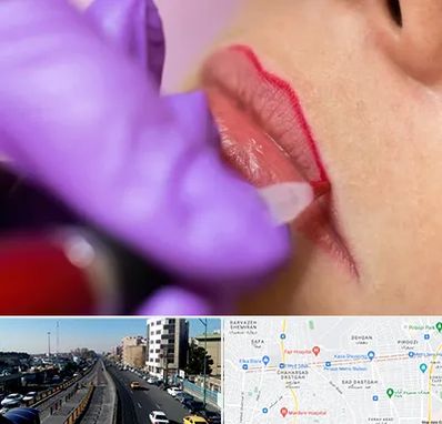 تاتو لب در پیروزی