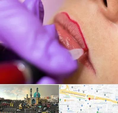 تاتو لب در رسالت