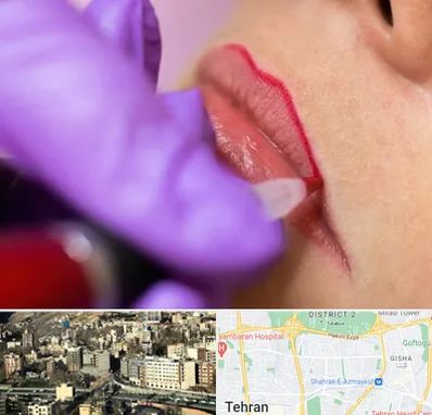 تاتو لب در مرزداران