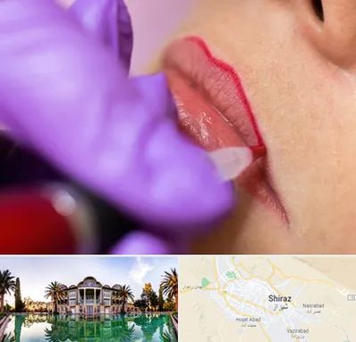تاتو لب در شیراز