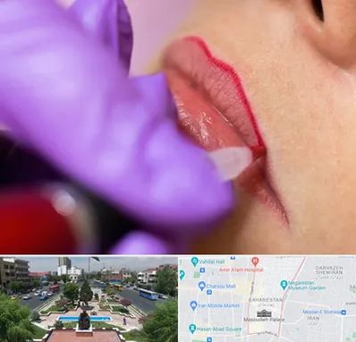تاتو لب در بهارستان
