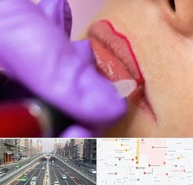 تاتو لب در توحید