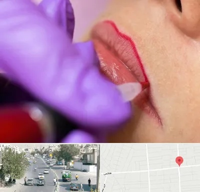 تاتو لب در هاشمی