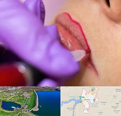 تاتو لب در مهاباد