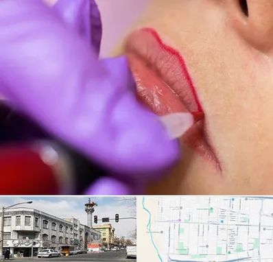 تاتو لب در 17شهریور