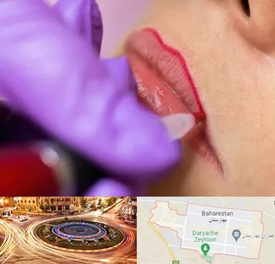 تاتو لب در بهارستان