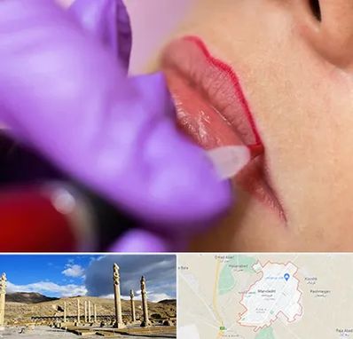 تاتو لب در مرودشت