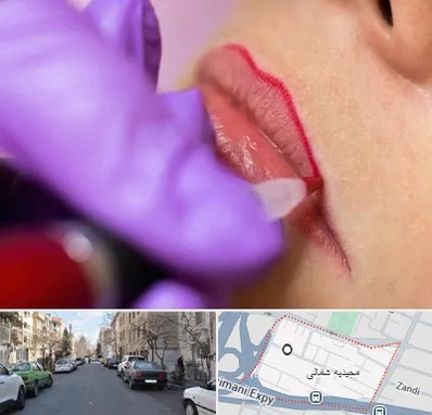 تاتو لب در مجیدیه شمالی