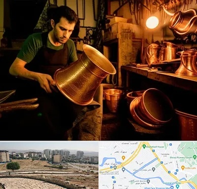 خریدار ظروف مسی در کوی وحدت شیراز 