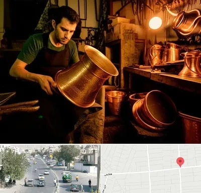 خریدار ظروف مسی در هاشمی