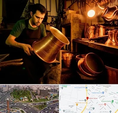 خریدار ظروف مسی در سبلان 