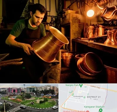 خریدار ظروف مسی در تهرانسر 