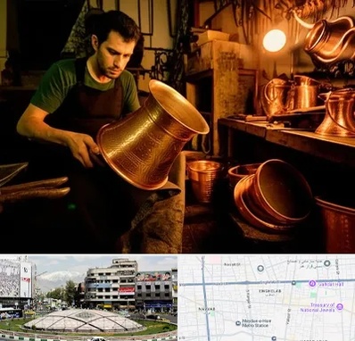 خریدار ظروف مسی در مرکز تهران 