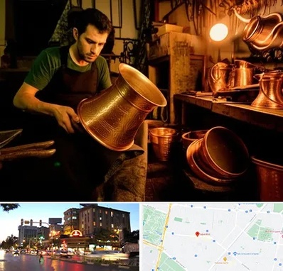 خریدار ظروف مسی در بلوار سجاد مشهد 