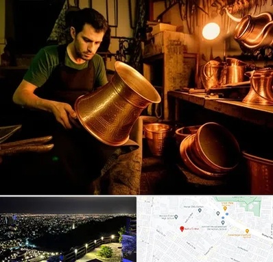 خریدار ظروف مسی در هفت تیر مشهد 