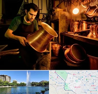 خریدار ظروف مسی در کوهسنگی مشهد 