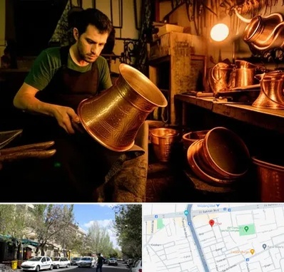 خریدار ظروف مسی در کوی فیروز تبریز