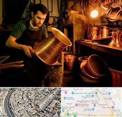 خریدار ظروف مسی در شهرک غرب مشهد 