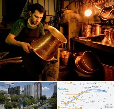 خریدار ظروف مسی در اندرزگو 