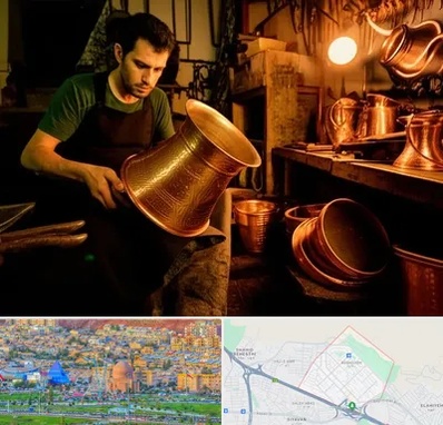 خریدار ظروف مسی در رشدیه تبریز 