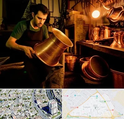 خریدار ظروف مسی در قاسم آباد مشهد 