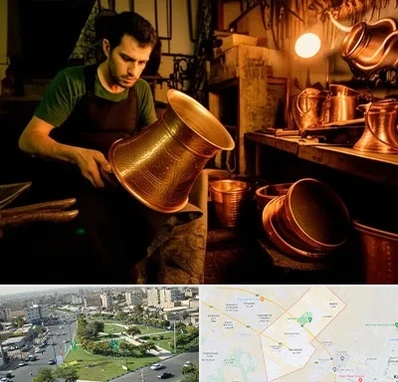 خریدار ظروف مسی در کمال شهر کرج 