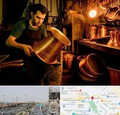 خریدار ظروف مسی در بلوار توس مشهد