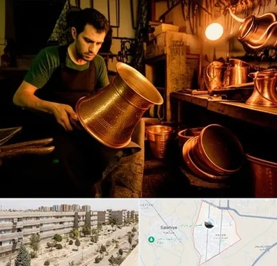 خریدار ظروف مسی در واوان اسلامشهر