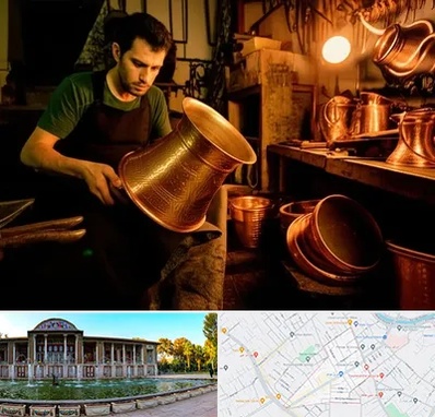 خریدار ظروف مسی در عفیف آباد شیراز 